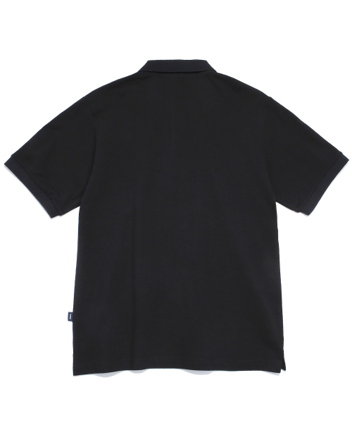 EMBROIDERY DAN PK рубашка чёрный