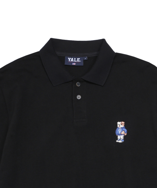 EMBROIDERY DAN PK рубашка чёрный