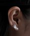에일리언 레이블(ALIEN LABEL) FALLING STAR EARRINGS (실버 혜성 귀걸이)_ALe21104