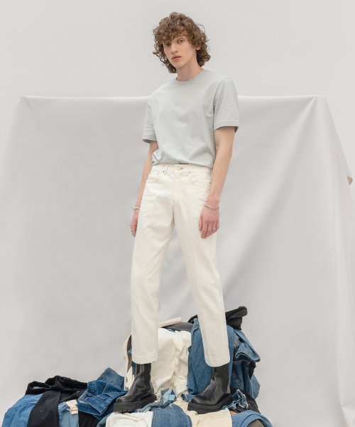 [STRAIGHT] Short Trousers джинсы
