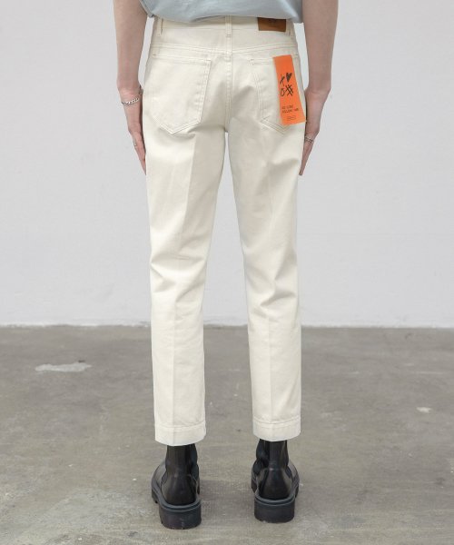 [STRAIGHT] Short Trousers джинсы