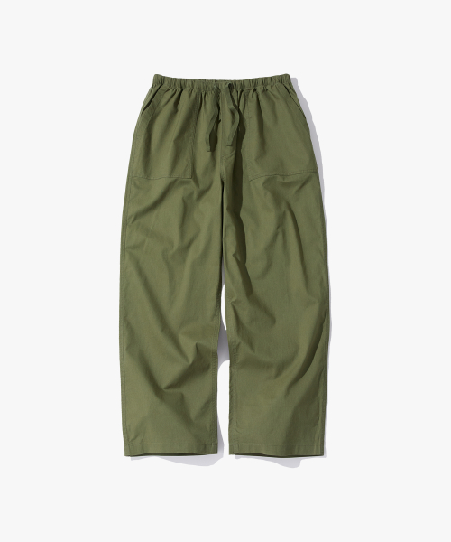 Брюки на резинке Linen Like Fatigue