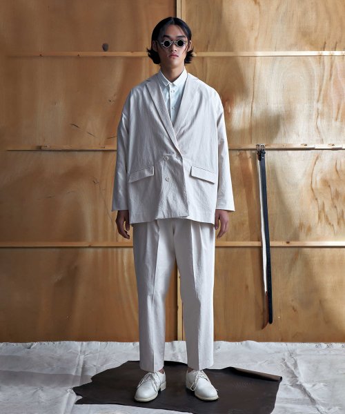 Жакет с эффектом сминания, Ivory