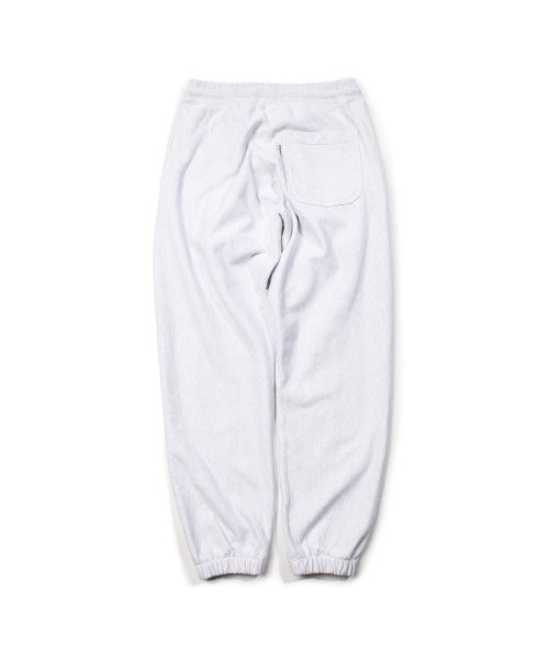Джоггеры свитшот из меланжа, Light Grey