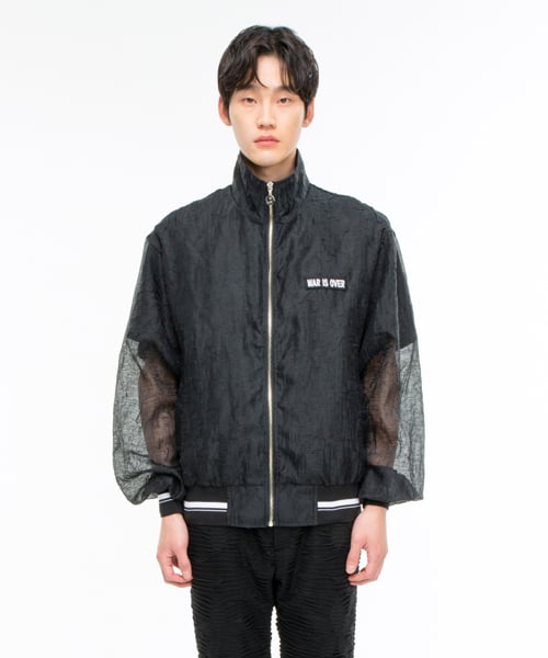 Mesh Zip-UP