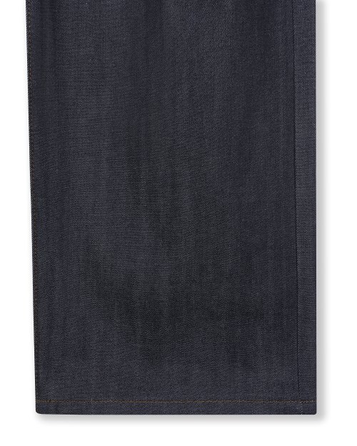 WIDE FIT TWO TUCK SELVAGE DENIM PANTS INDIGO