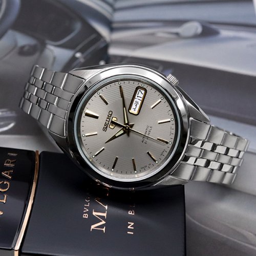 세이코(SEIKO) SNKL19 / SNKL19J1 남성 일본 오토 메탈 시계 - 209,000 | 무신사 스토어