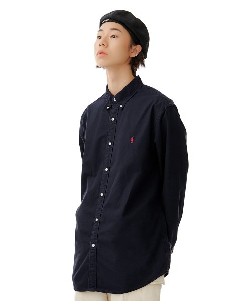 Оксфордная рубашка Custom Fit, Navy