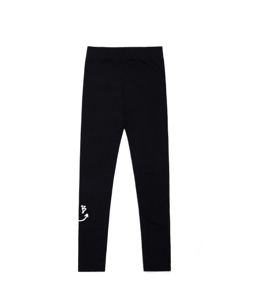 Леггинсы с лого Vividi Vivi Smile (Black/White)