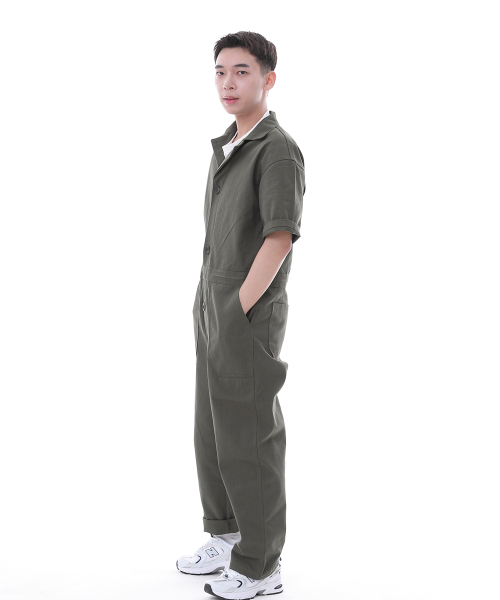 Комбинезон Over Round Fatigue, короткий рукав OF-501S, Khaki