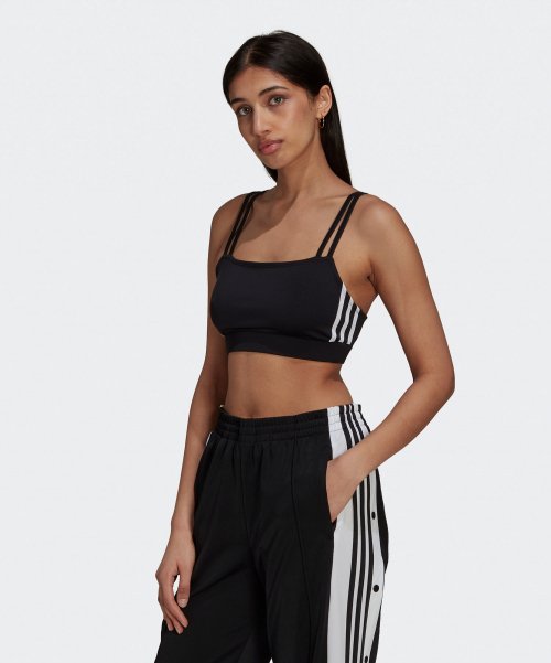 아디다스(ADIDAS) 브라 탑 - 블랙 / H37791 - 27,900 | 무신사 스토어