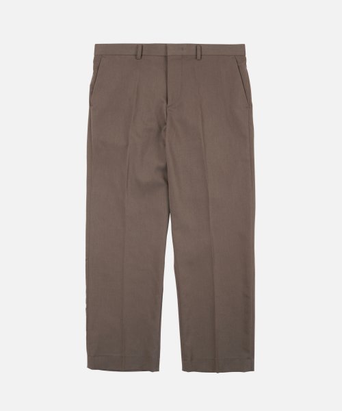 OG MILD REGULAR SLACKS _ BROWN