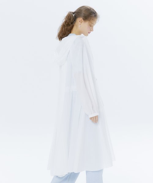 Летнее пальто Stroll_White