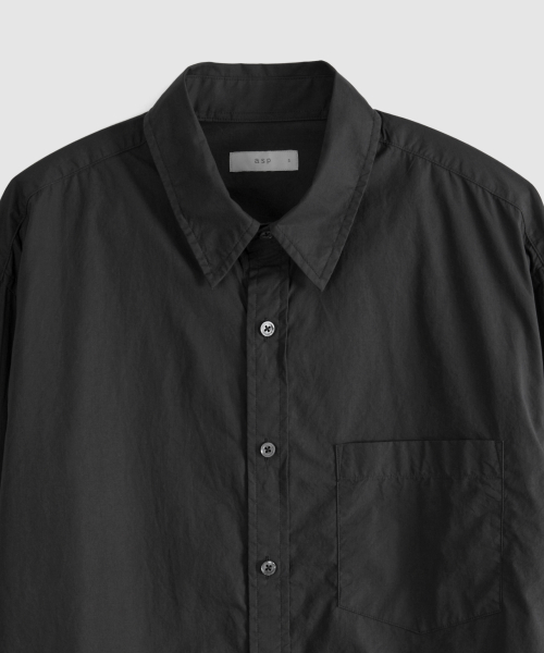 all day comfy shirt deep charcoal