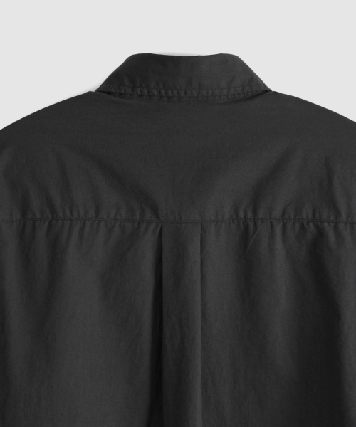 all day comfy shirt deep charcoal