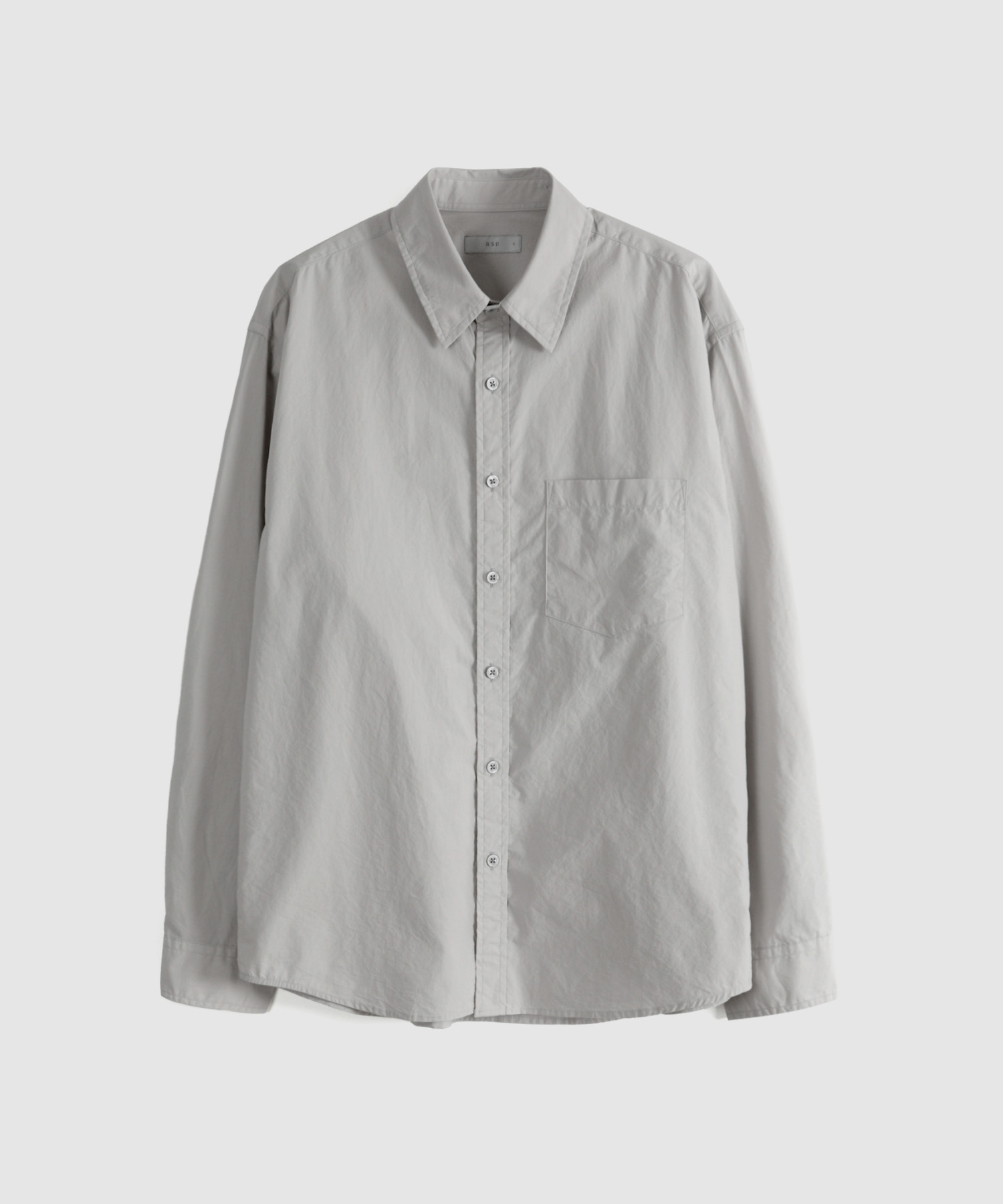 all day comfy shirt light gray