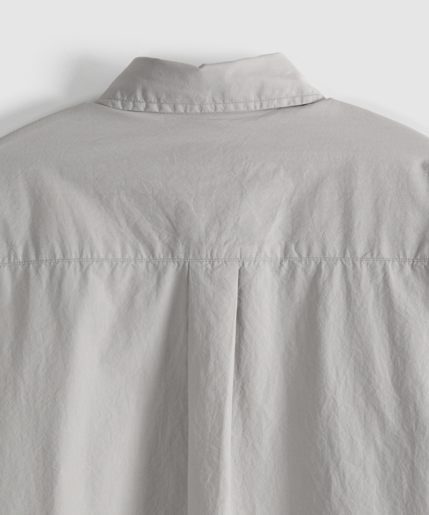 all day comfy shirt light gray