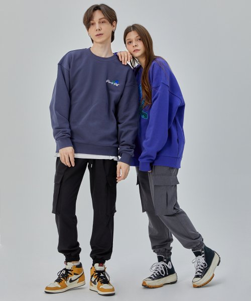 Riot One-tuck Jogger Pants Sandgray
