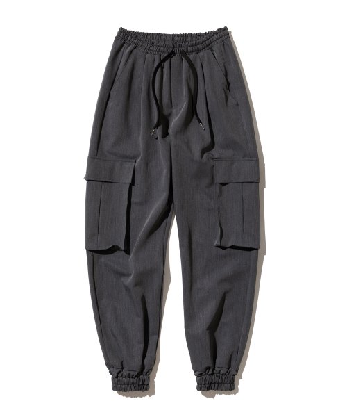 Riot One-tuck Jogger Pants Sandgray