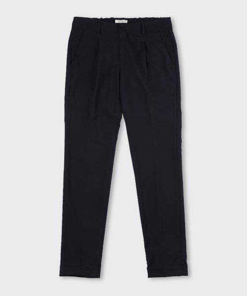 Облегающие брюки на резинке [Navy]
