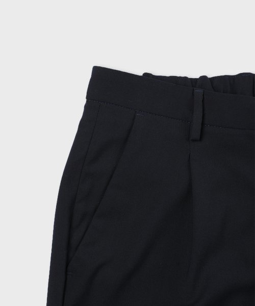 Облегающие брюки на резинке [Navy]