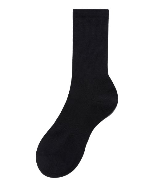 Lightweight Crew Socks 10-Pack [White/Black] thumbnail 4