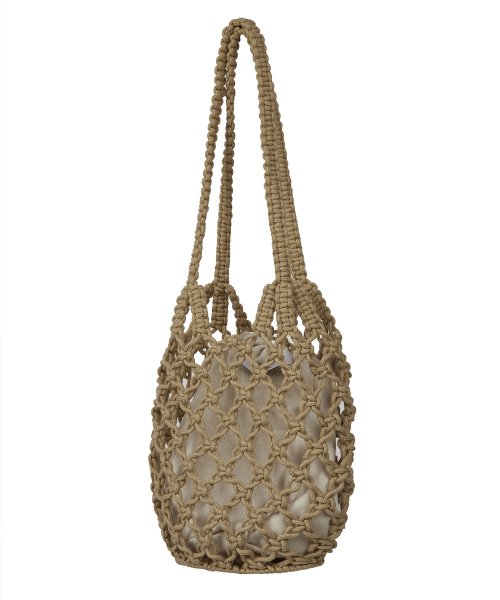 LQ NET BAGBEIGE