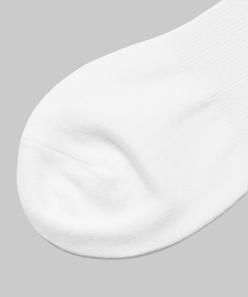 Lightweight Mid Socks 10-Pack [White/Black] thumbnail 5