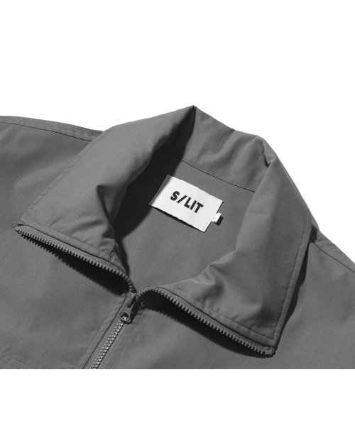 [SET] Анорак и брюки Steady Light 3P Charcoal