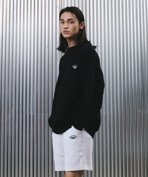 Свободные шорты [Light Grey]