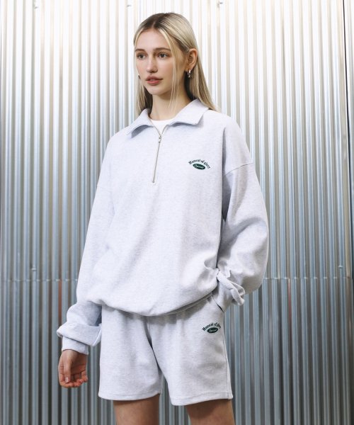 Свободные шорты [Light Grey]