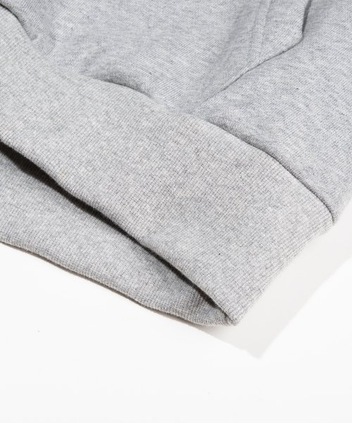 Худи MG3121 с логотипом Kitsch, Melange Gray