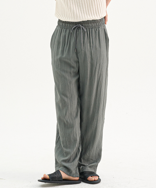 Летние плиссированные брюки унисекс Steady_3 COLORS