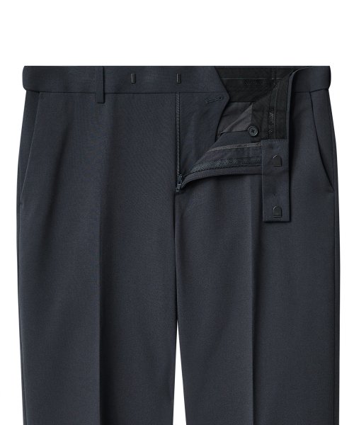 LIGHTWEIGHT TAPERED HIDDEN BANDING SLACKS GREY
