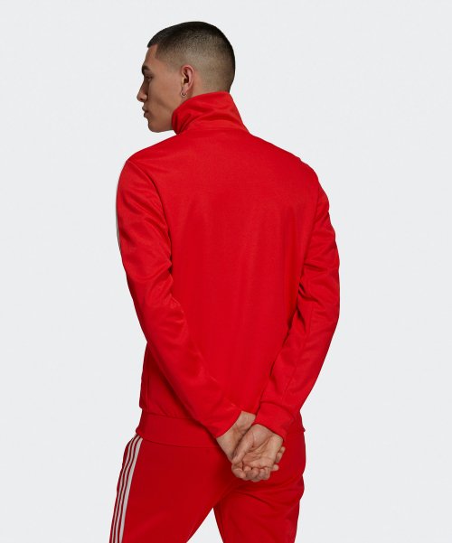 아디다스(ADIDAS) 베켄바우어 트랙탑 - 레드 / H09111 - 39,900 | 무신사 스토어