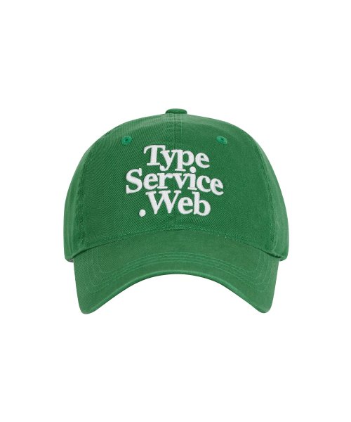 MUSINSA | TYPESERVICE Typeservice Web Cap [Green]