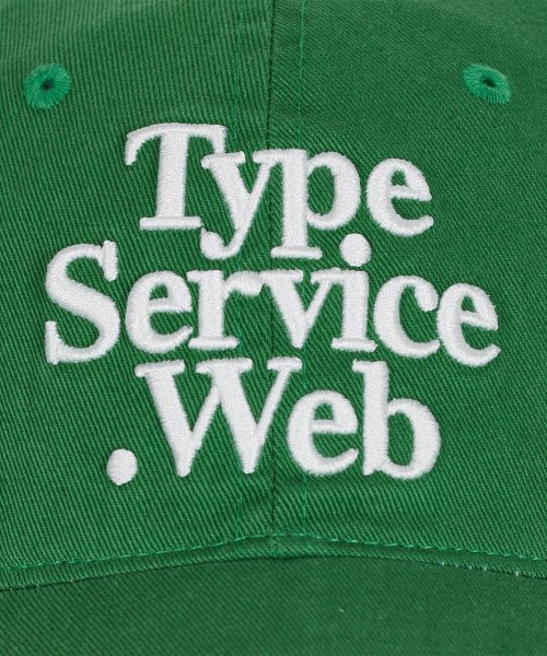 MUSINSA | TYPESERVICE Typeservice Web Cap [Green]