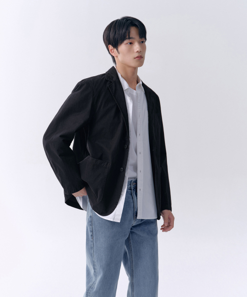 STRAIGHT DENIM PANTS [LIGHT INDIGO] thumbnail 3