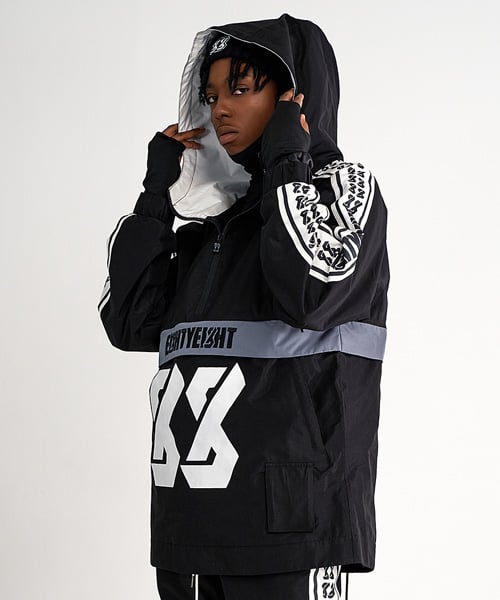 J-1 22BOXER жакет (BLK.W)