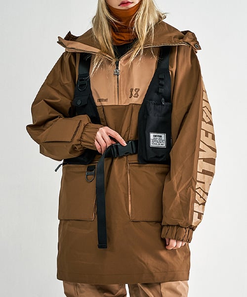 J-4 NUCK (Brown/BG)