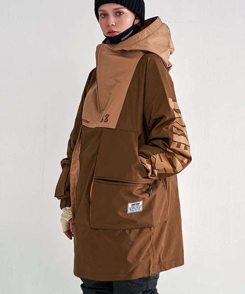 J-4 NUCK (Brown/BG)