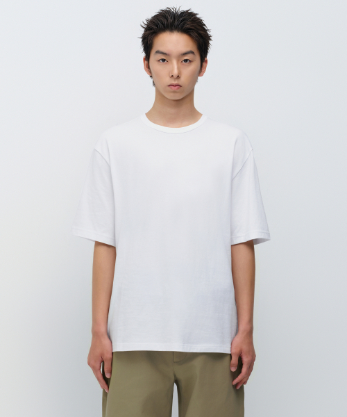 Relaxed Fit Crew Neck T-Shirt 2-Pack thumbnail 8