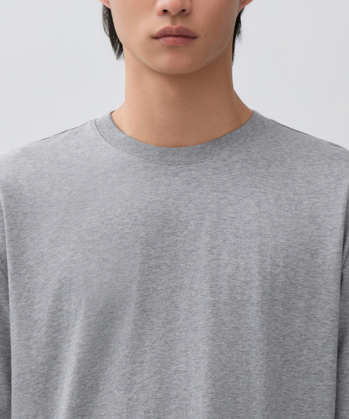 [Cooltandard] Relaxed Fit Crew Neck T-Shirt 2-Pack thumbnail 10