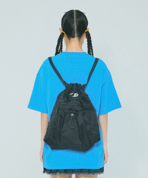 ACTIVE GYM SACK (чёрный)