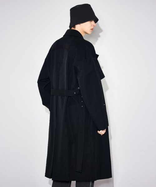 ‘Grow with Me’ Coat Large / Black