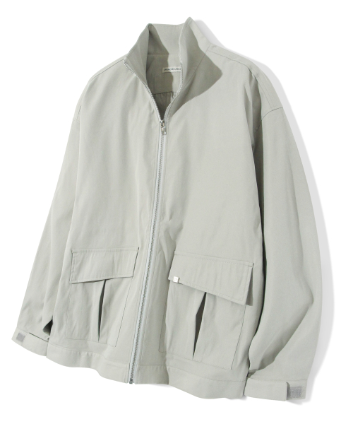 Field Zip-up куртка J20 хаки серый