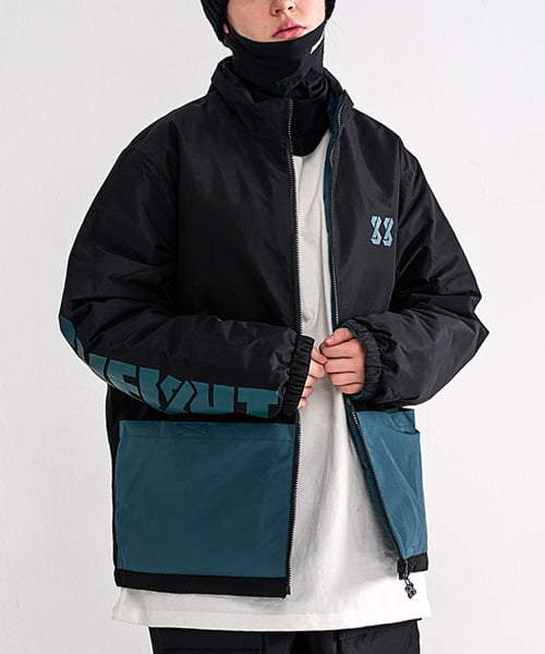 Парка J-6 PARKA (BLACK.DG)