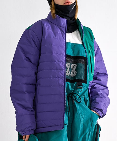 Парка J-6 PARKA (PUPLE.G)