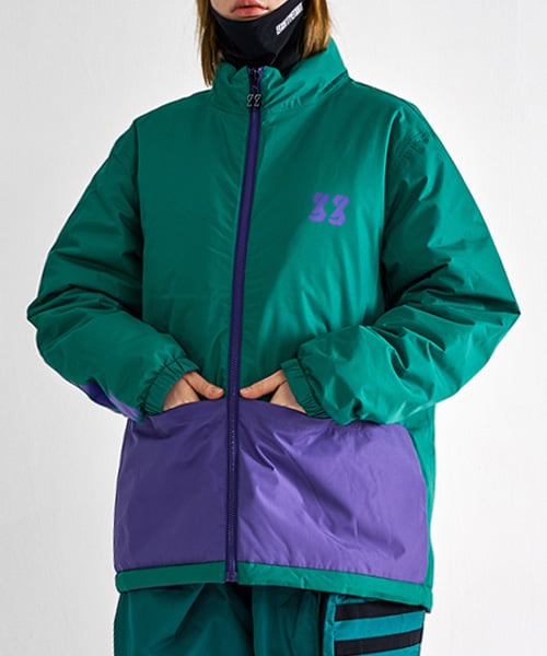 Парка J-6 PARKA (PUPLE.G)