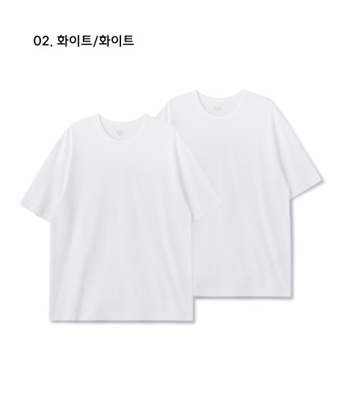 Basic Crew Neck T-Shirt 2-Pack thumbnail 3